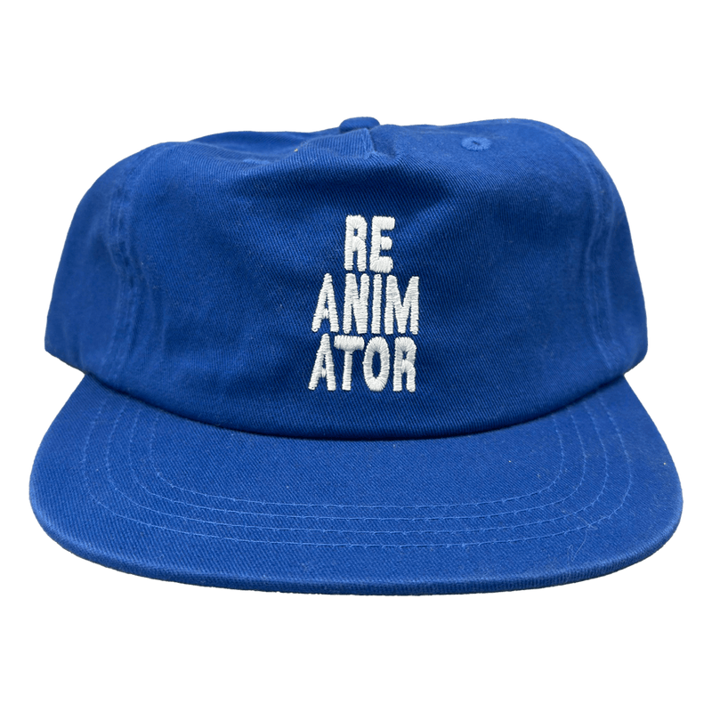 Cotton Twill Cap - Blue