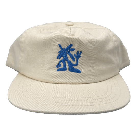 Cotton Twill Cap - Off White