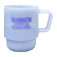Milk Glass Mug