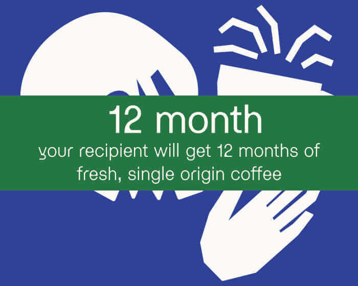 Single Origin Gift Subscription (12 Months)