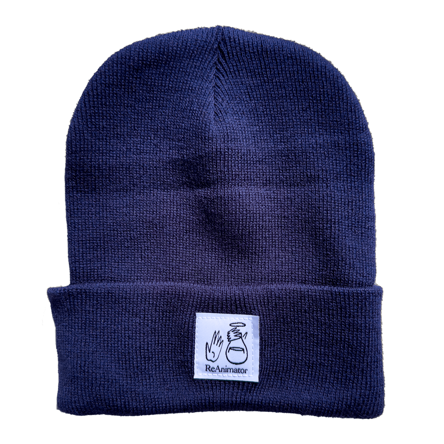 Navy Beanie